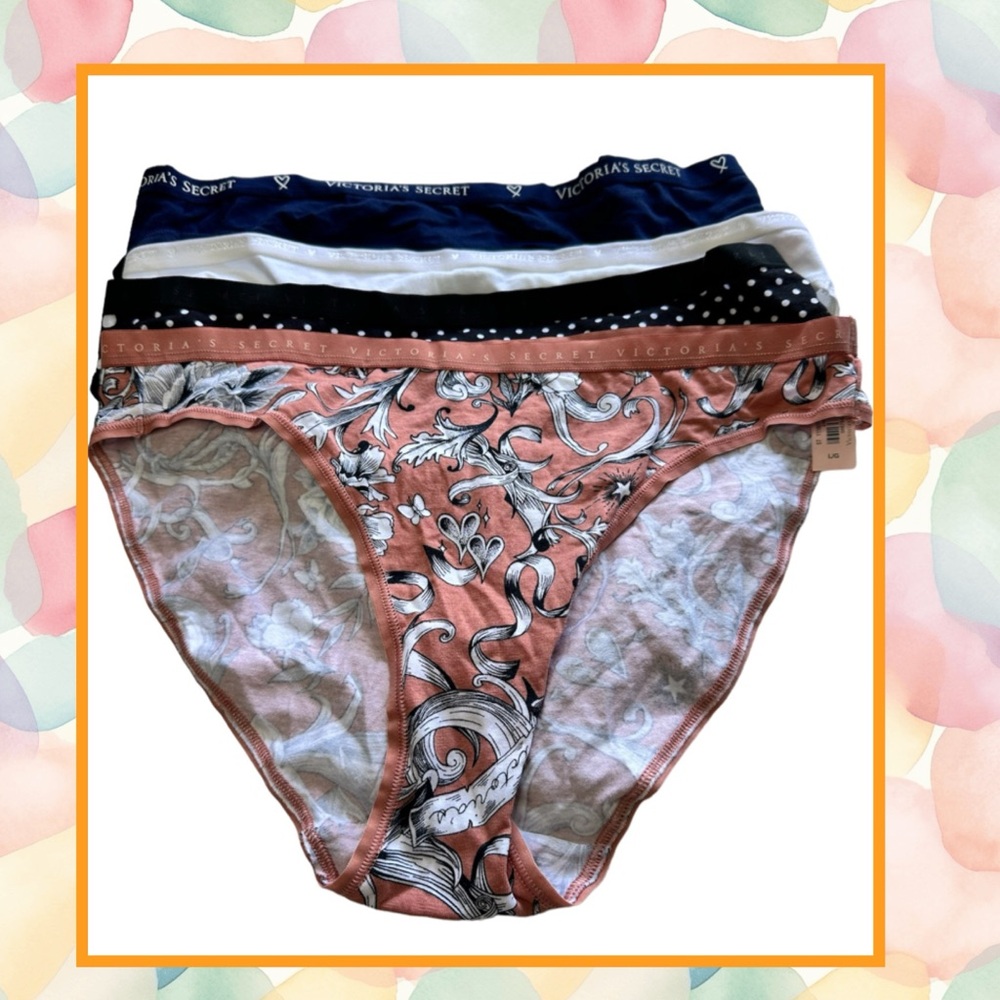 Victoria Secret Underwear Bundle of 4